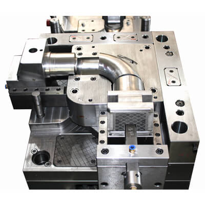 PVC Elbow Mould Rotating Core